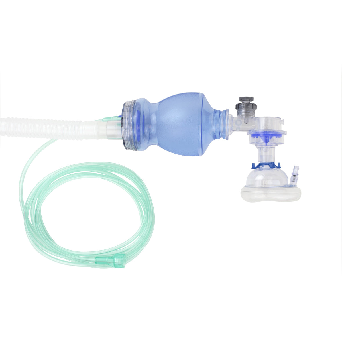 Dynarex Manual Pulmonary Resuscitator with Mask and Reservoir Tubing, Infant