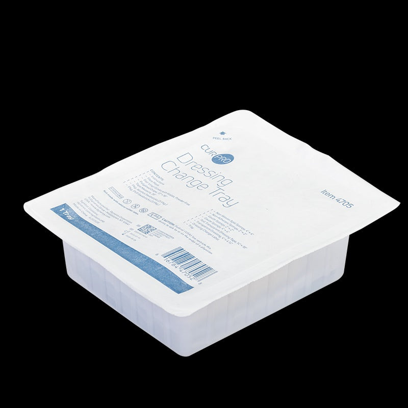 Dynarex Curpro Dressing Change Tray, Sterile