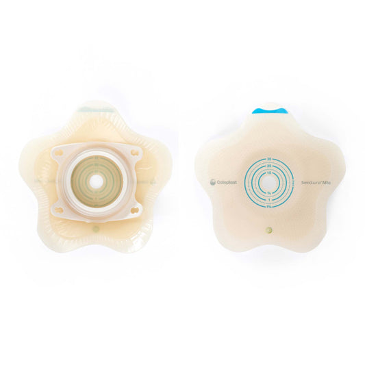 BARRIER, OSTOMY SENSURA MIO CLICK 2PC GRN 3/8" 1 3/8" (5/BX)