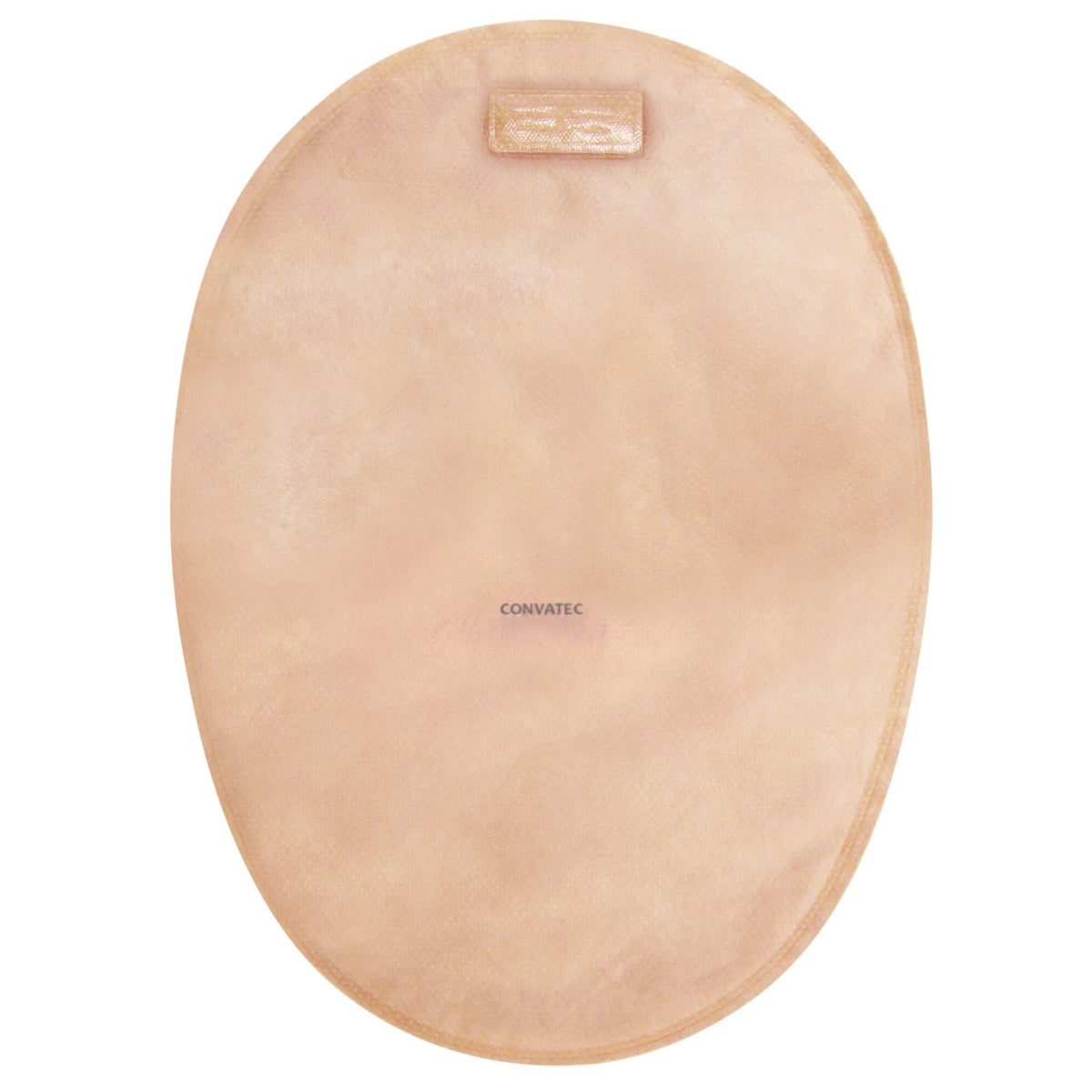 Ostomy Pouch Natura® Standard Wear Two-Piece System 8 Inch Length Closed End