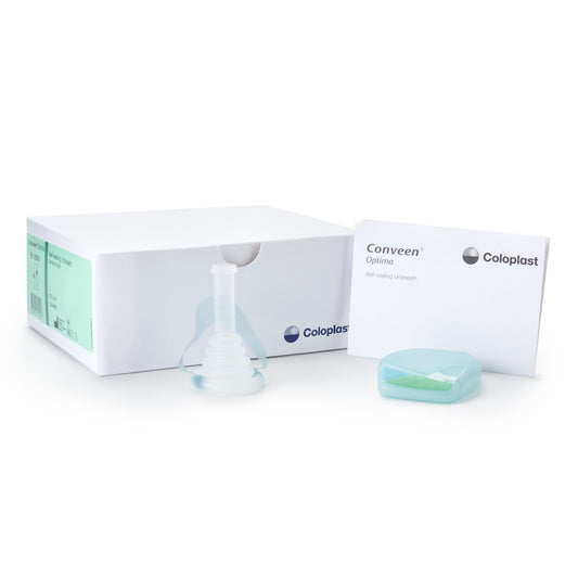 CATHETER, CONVEEN OPTIMA EXTERAL 30MM (30/BX)