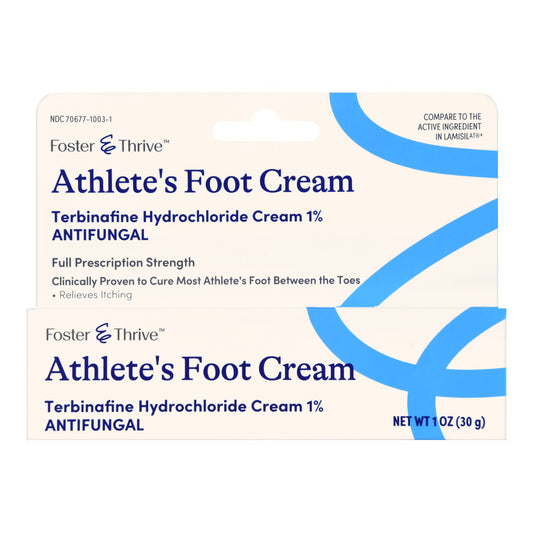 Foster & Thrive™ Terbinafine HCl Antifungal Cream, EA/1