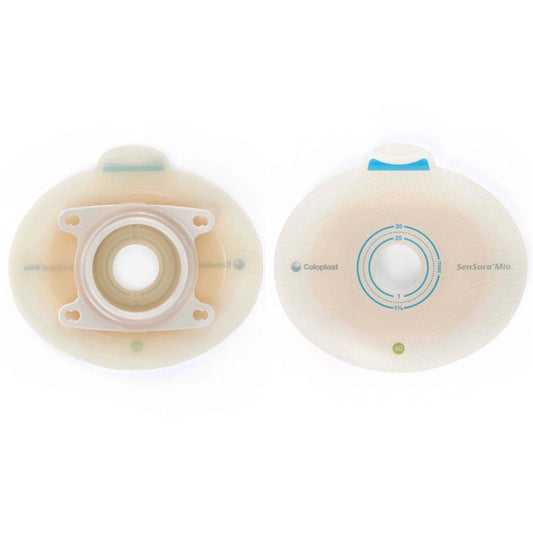 BARRIER, SKN MIO CLCK 2PC N/CNVX STD W/TAB 40MM 7/8" (5/BX)