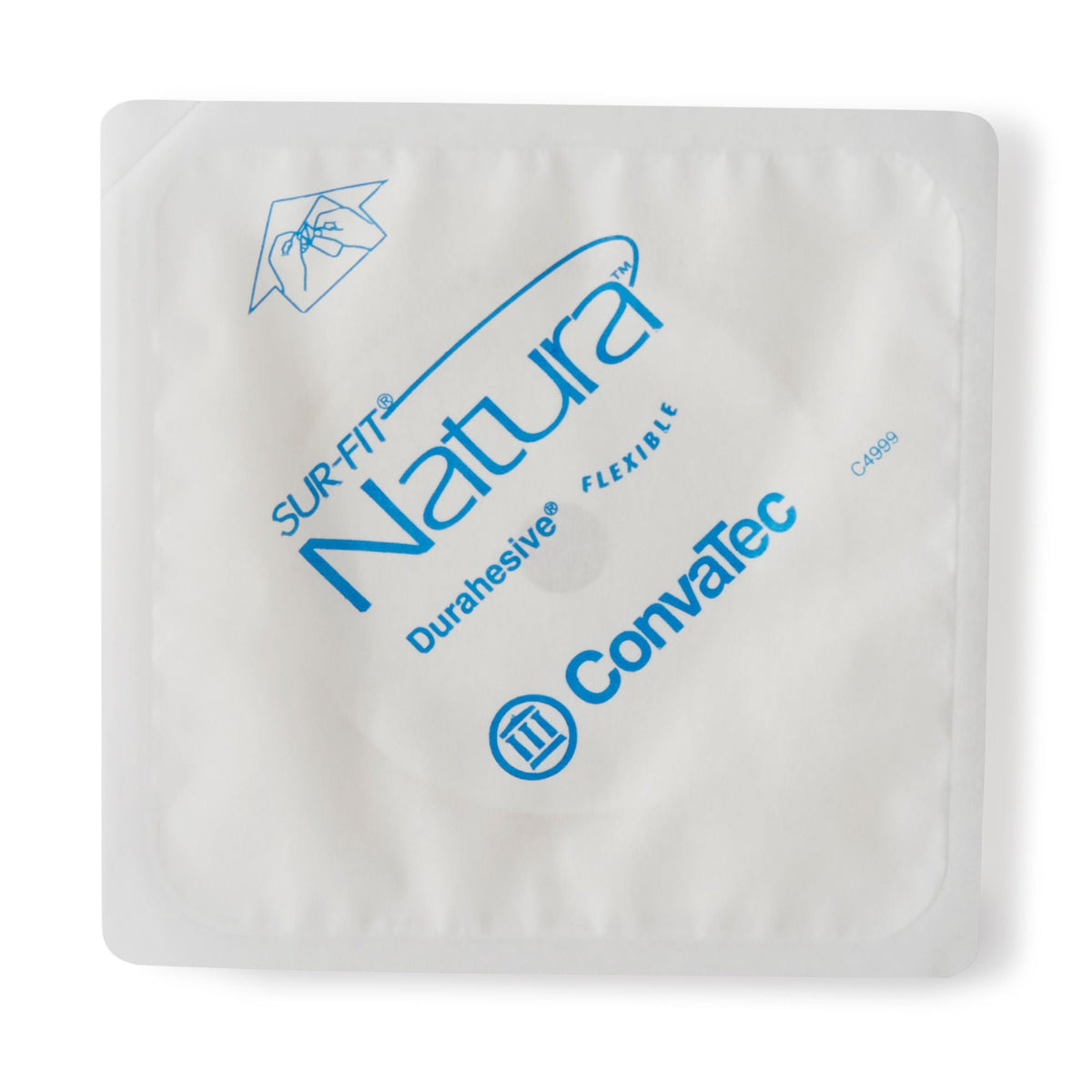 Sur-Fit Natura® Two-Piece Durahesive® Skin Barrier, 45 mm flange, EA/1