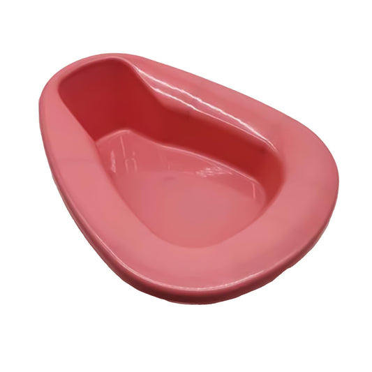 BEDPAN, COMMODE STYLE STACKABLE MAUVE (50/CS)