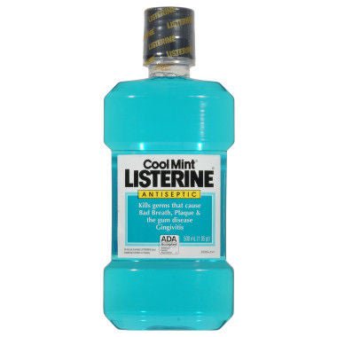 Listerine® Antiseptic Mouthwash Cool Mint®, 1.05 Pints, EA/1