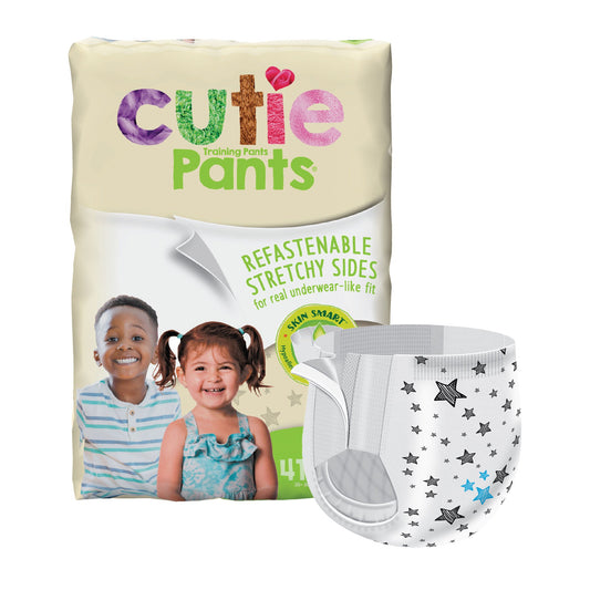 Cutie Pants® Unisex Toddler, Heavy Absorbency, 35+ lbs, 4T – 5T, CS/76