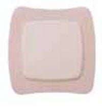 Aquacel® Silicone Adhesive with Border Silicone Foam Dressing, 8 x 8 Centimeter, EA/1