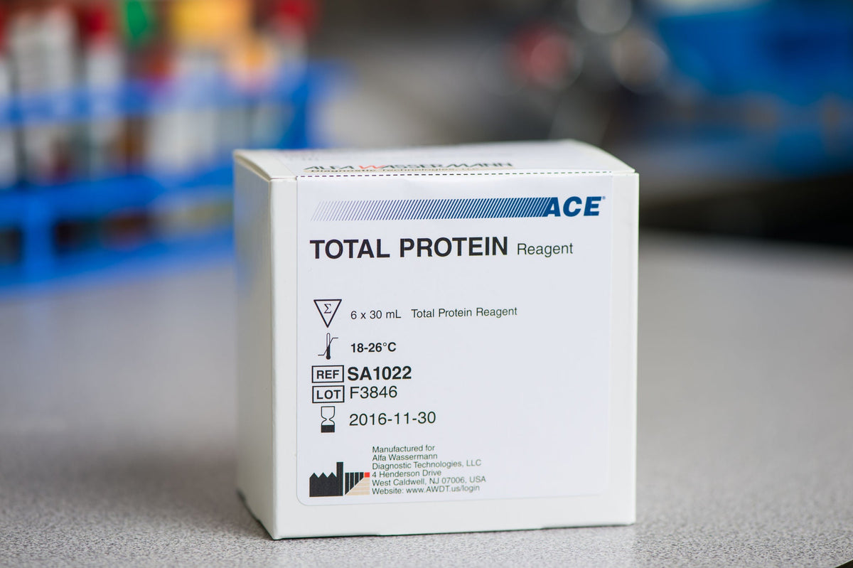 Ace® General Chemistry Reagent for Total Protein test, KT/1