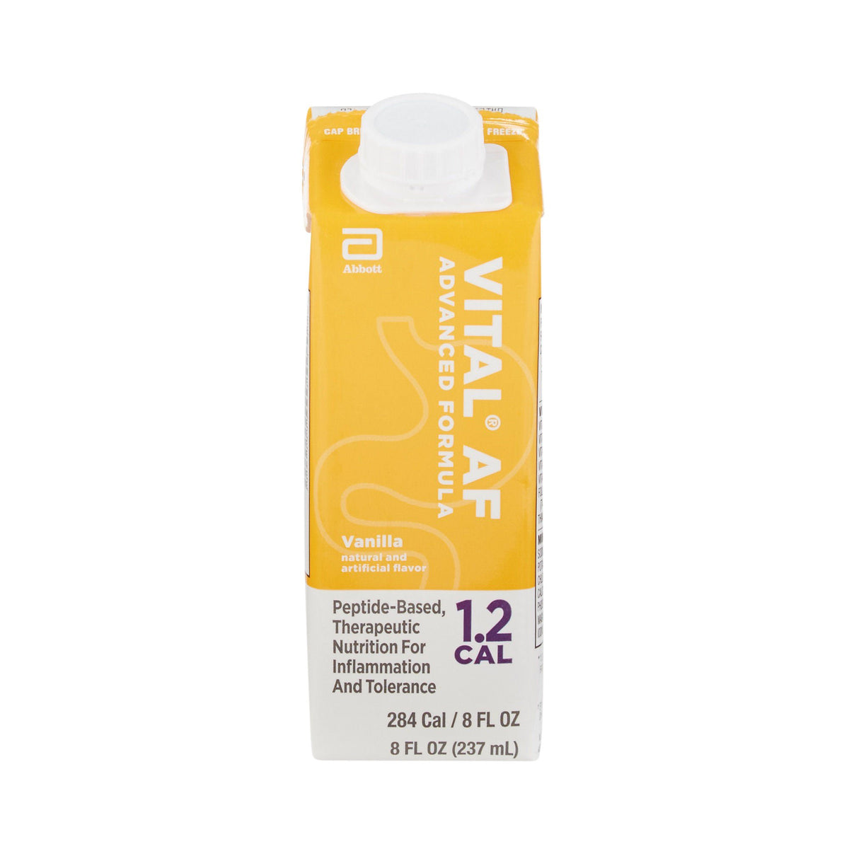 Vital AF 1.2 Cal Vanilla Peptide-Based Nutrition for Inflammation and Tolerance, EA/1