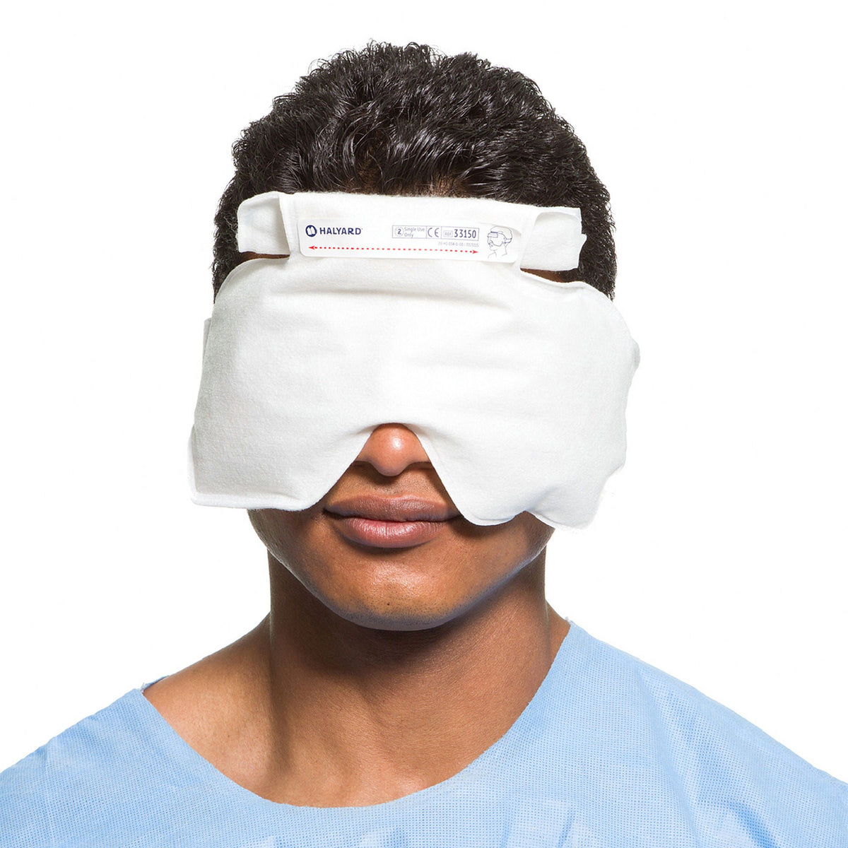 Halyard Ice Bag for Eye, Ear, Nose and Throat, 4.5 x 10 Inch