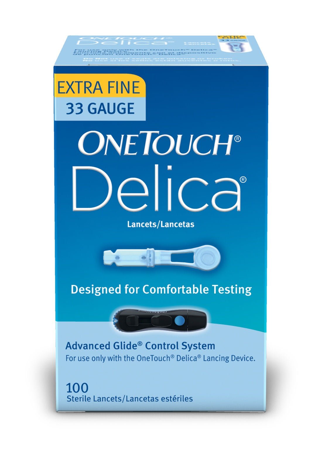 OneTouch® Lancet, BX/100