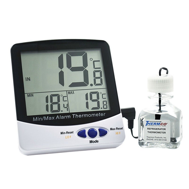 THERMOMETER, DIGITAL F/AMBIENT/ROOM, EA/1