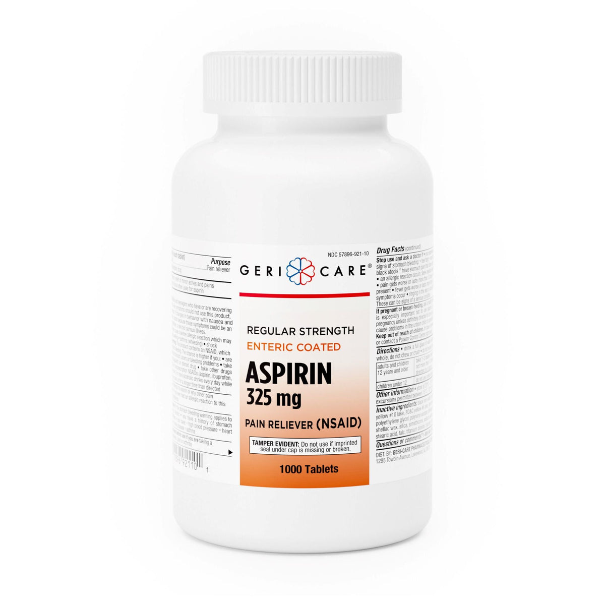 Geri-Care® Aspirin Pain Relief, BT/1