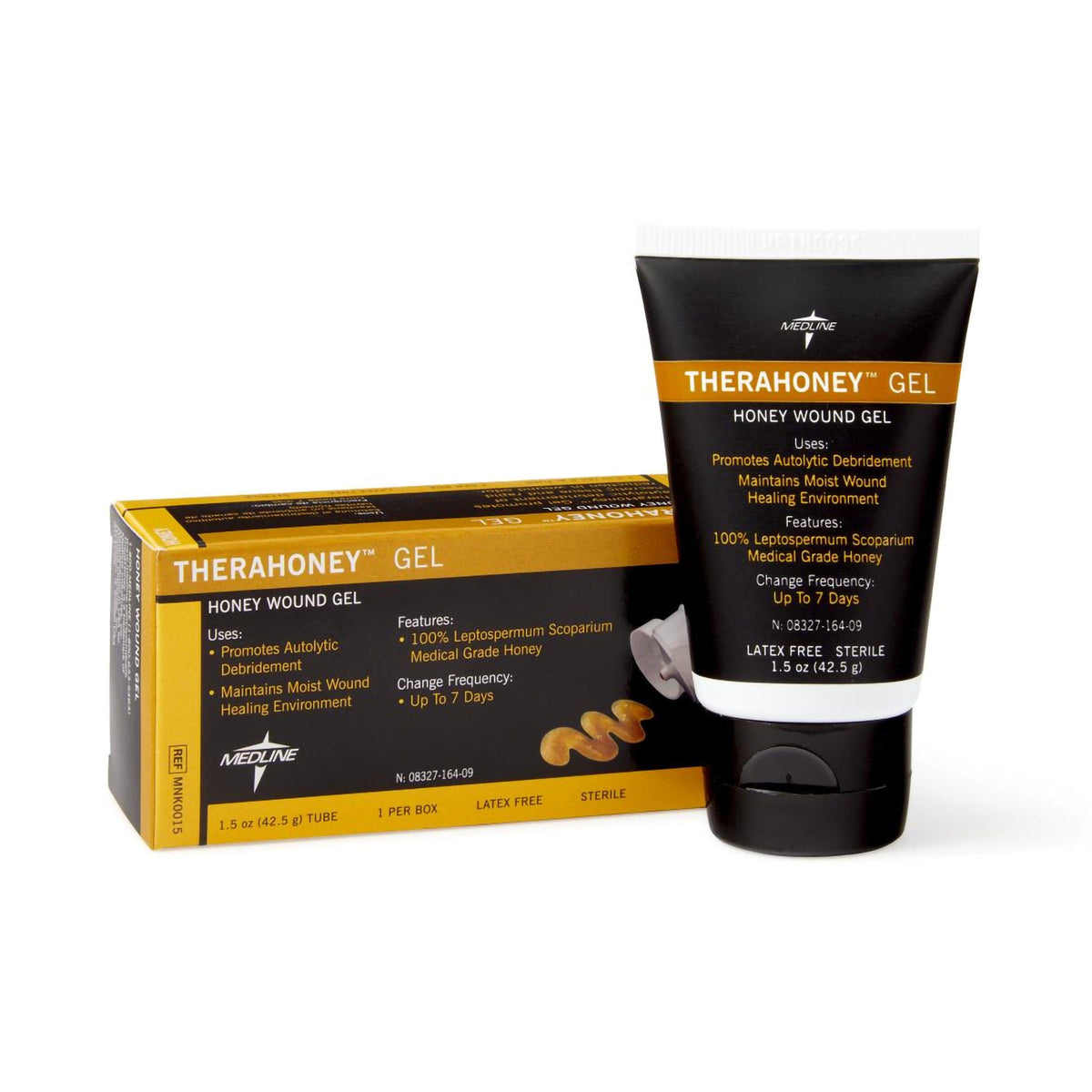 TheraHoney™ Gel Dressing, 1.5 oz Tube, CS/12