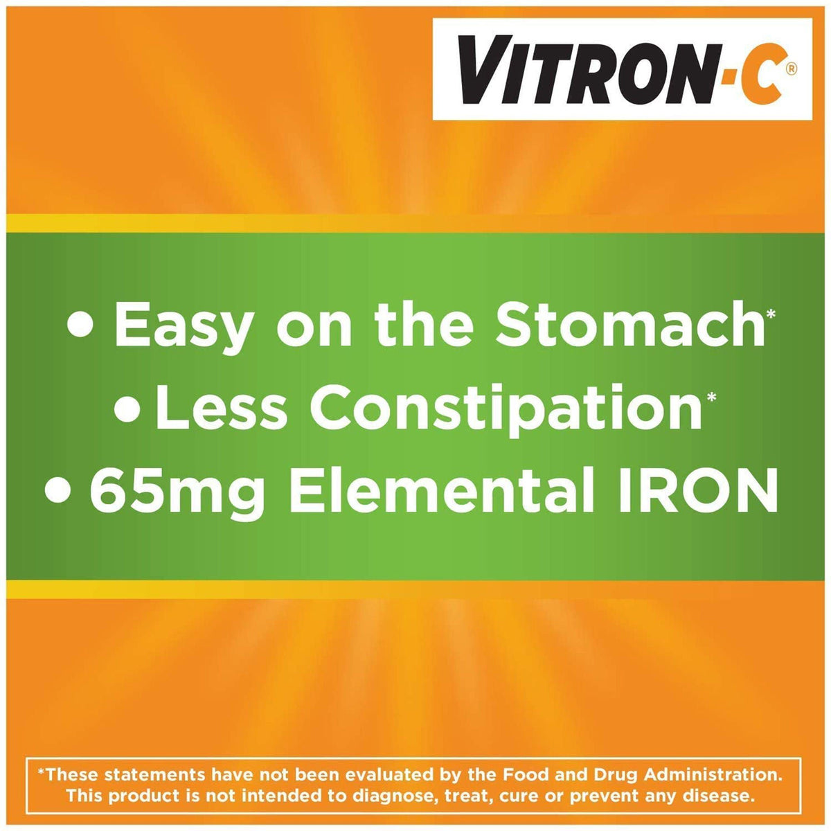 Vitron-C® Ascorbic Acid / Iron Supplement