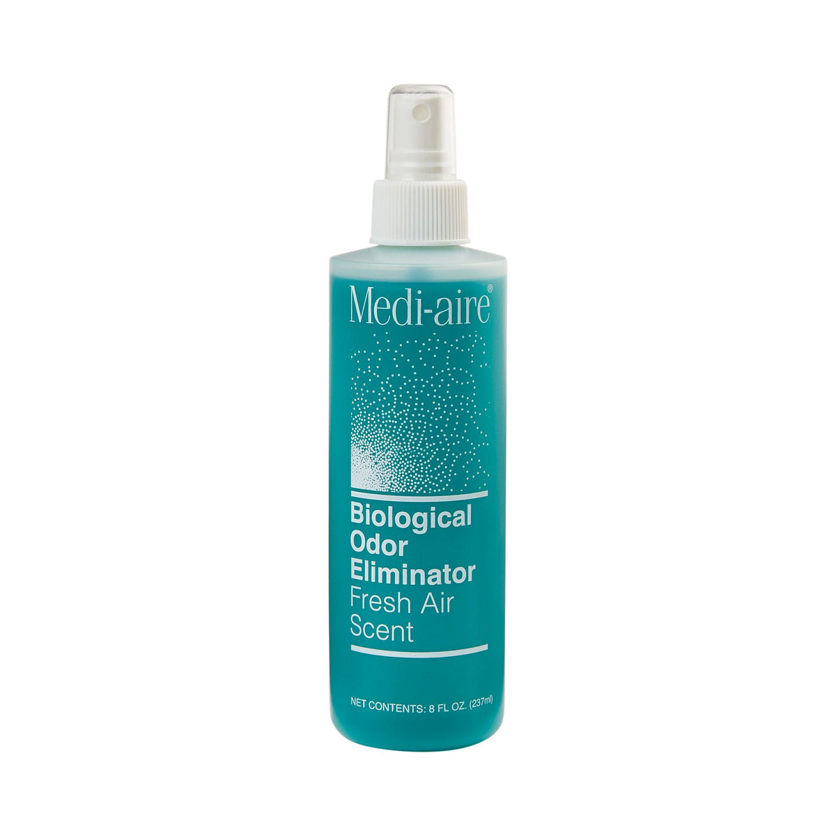 Medi-aire® Biological Odor Eliminator Deodorizer, Fresh Air Scent, 8-oz. Spray, EA/1