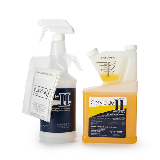 Cetylcide-II® Surface Disinfectant Concentrate, 32 oz., EA/1