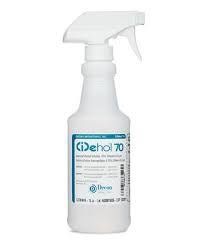CiDehol® ST 70 Surface Disinfectant Cleaner, CS/12