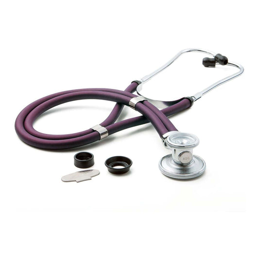 McKesson Sprague-Rappaport Stethoscope, 22 Inch, Purple, EA/1