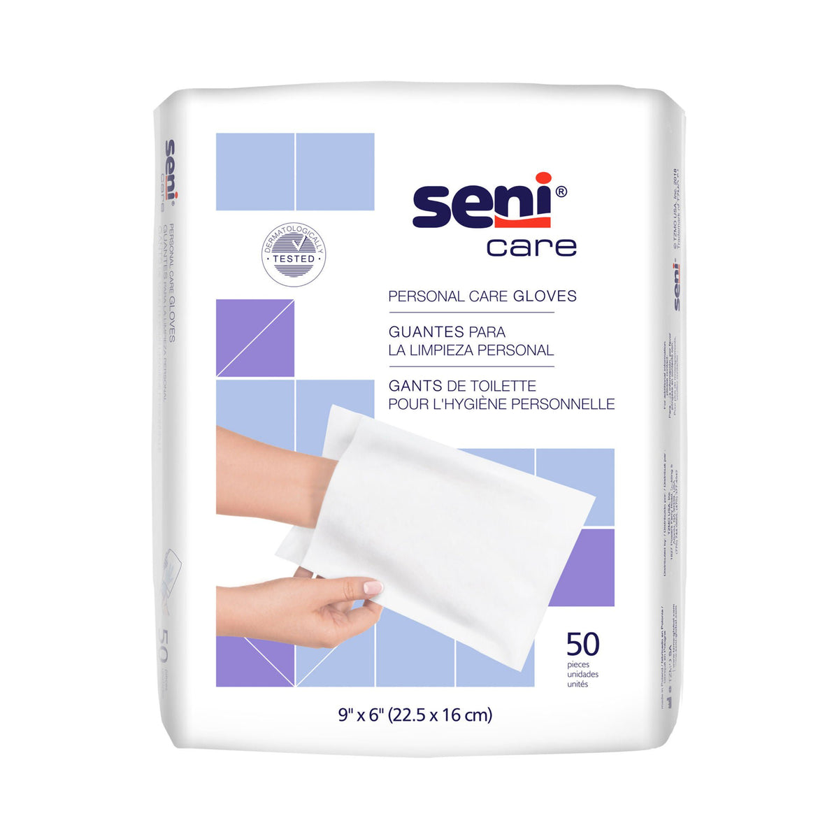 Seni® Care Wash Glove, PK/50