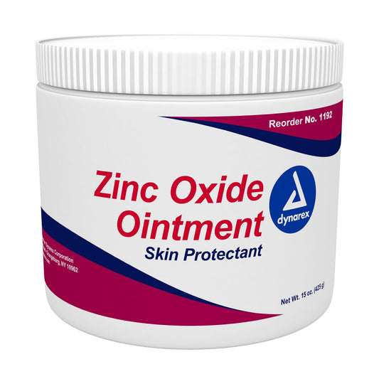 Dynarex Zinc Oxide Skin Protectant, CS/12
