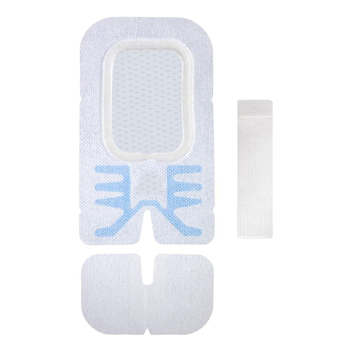 SorbaView SHIELD IV Securement Dressing, 3¾ x 6¼ Inch, EA/1