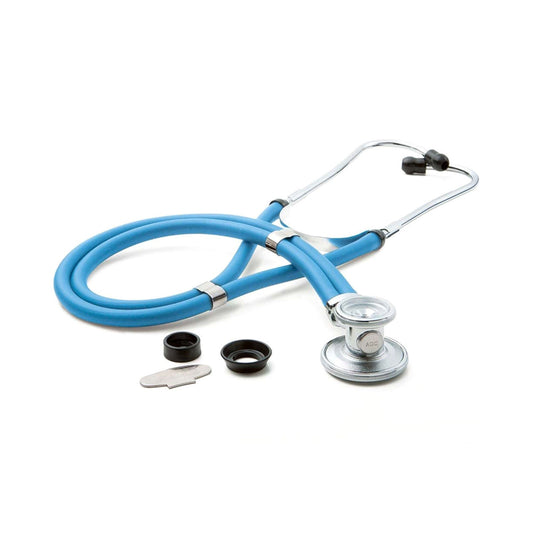 McKesson Sprague-Rappaport Stethoscope, 22 Inch, Blue, EA/1