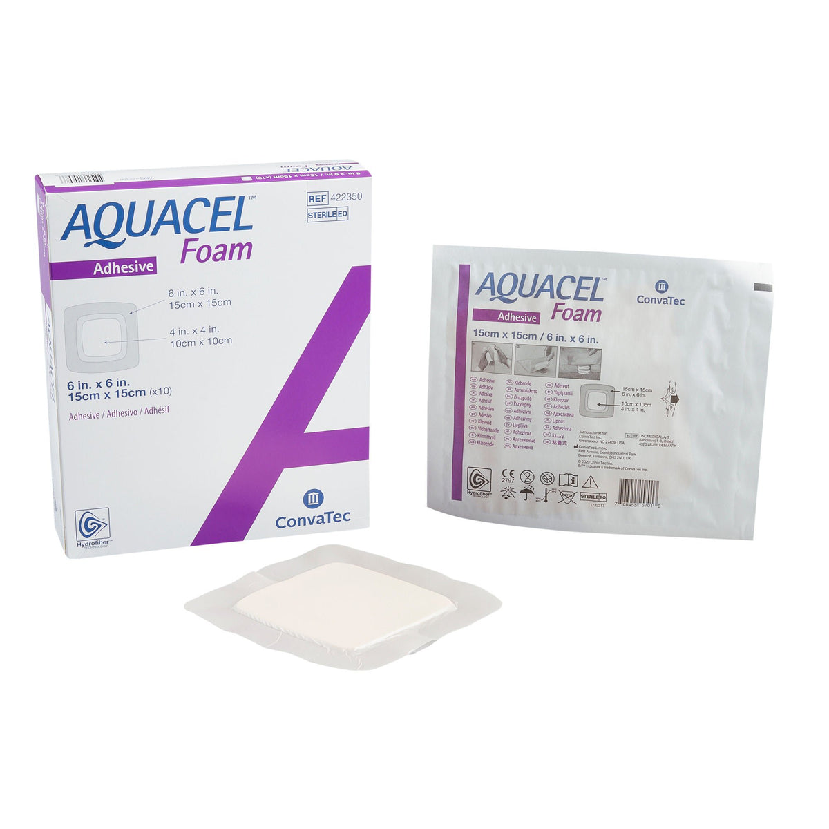 Aquacel® Foam Dressing, BX/10