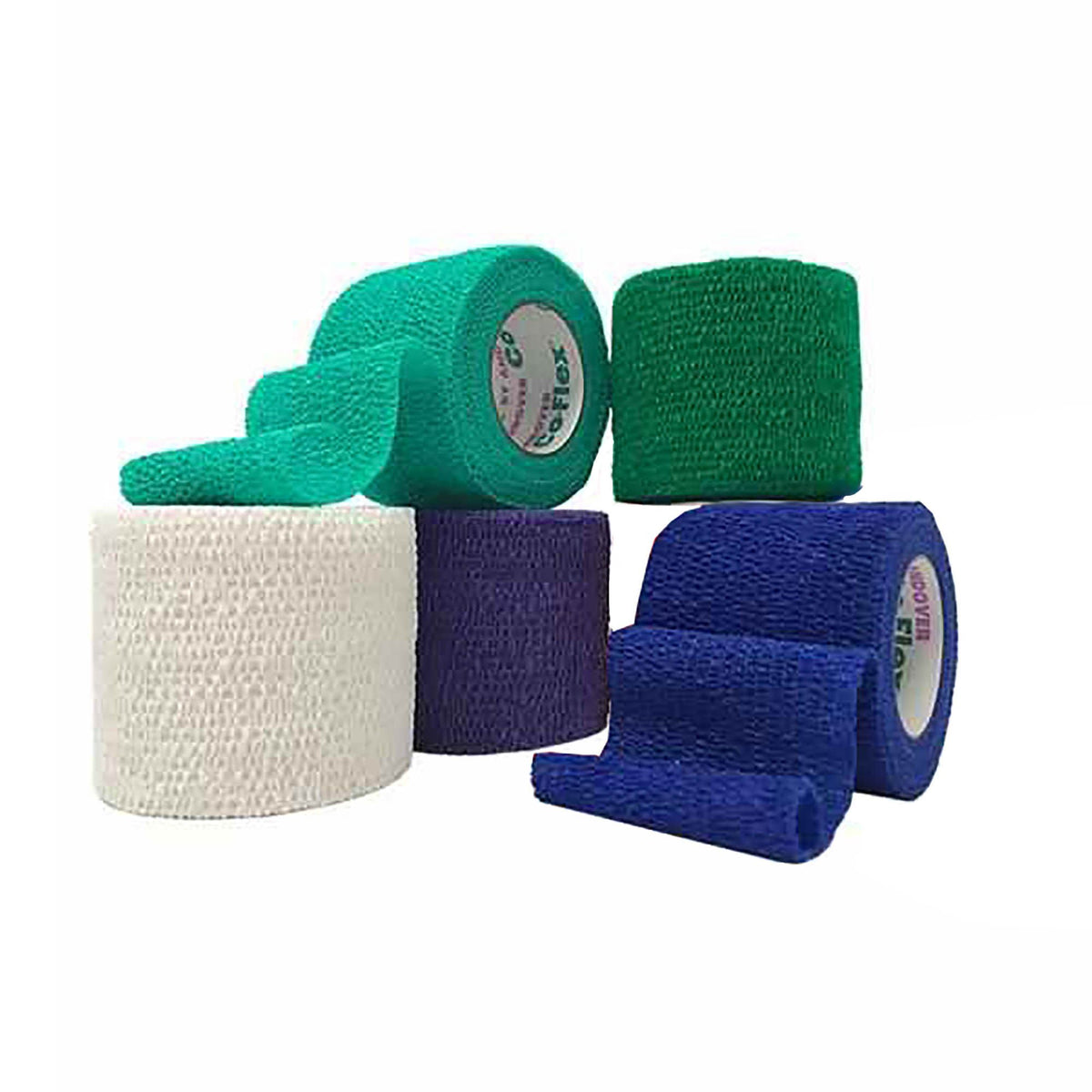 CoFlex® NL Self-adherent Closure Cohesive Bandage, 2 Inch x 5 Yard, CS/36