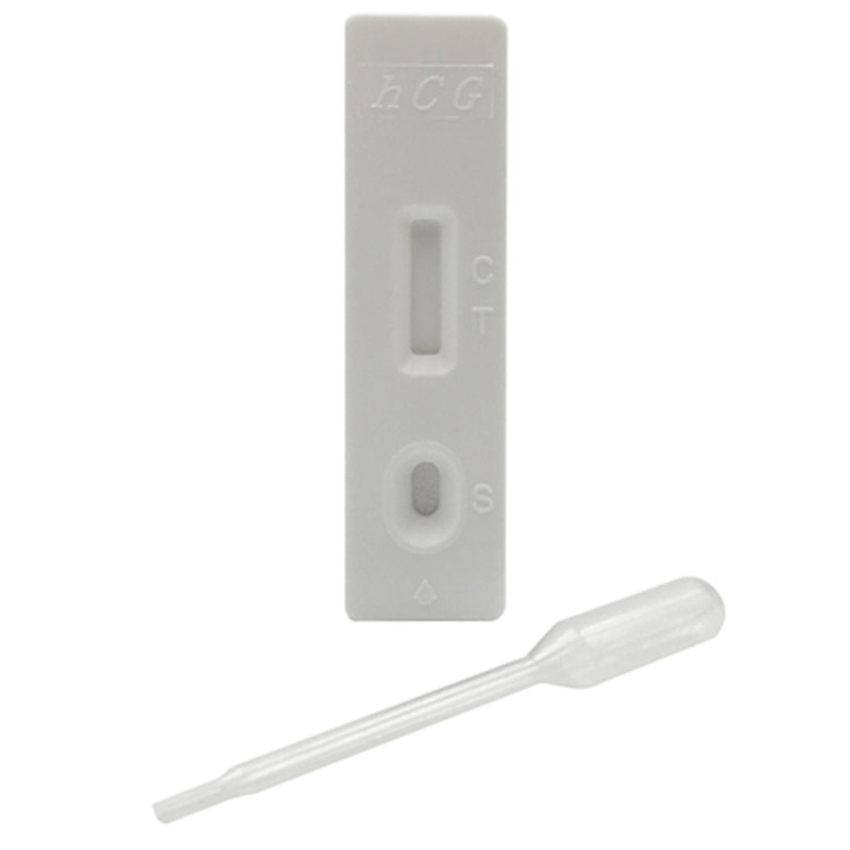Healgen Scientific hCG Pregnancy Fertility Reproductive Health Test Kit, BX/1