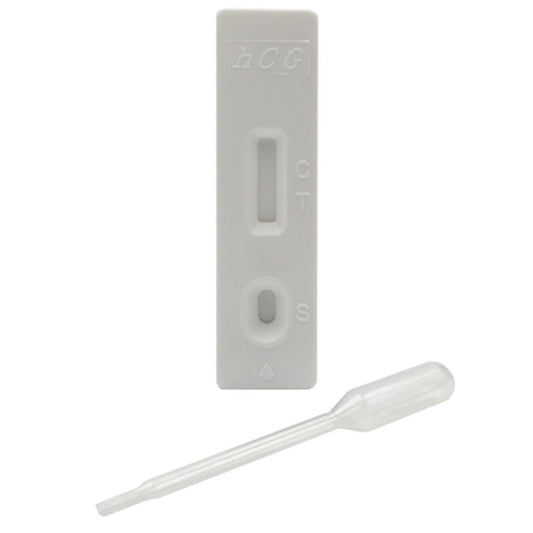 Healgen Scientific hCG Pregnancy Fertility Reproductive Health Test Kit, BX/1