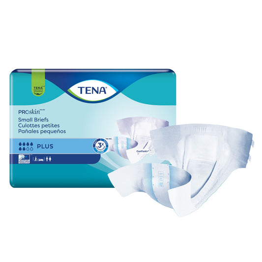 Tena® Brief for Incontinence, Moderate Absorbency, Small/Petite, CS/80