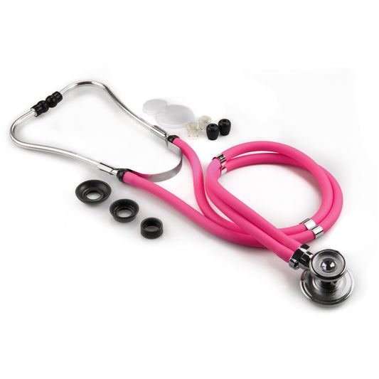 McKesson Lumeon Sprague Rappaport Stethoscope Double Lumen Pink 641NPGM, EA/1
