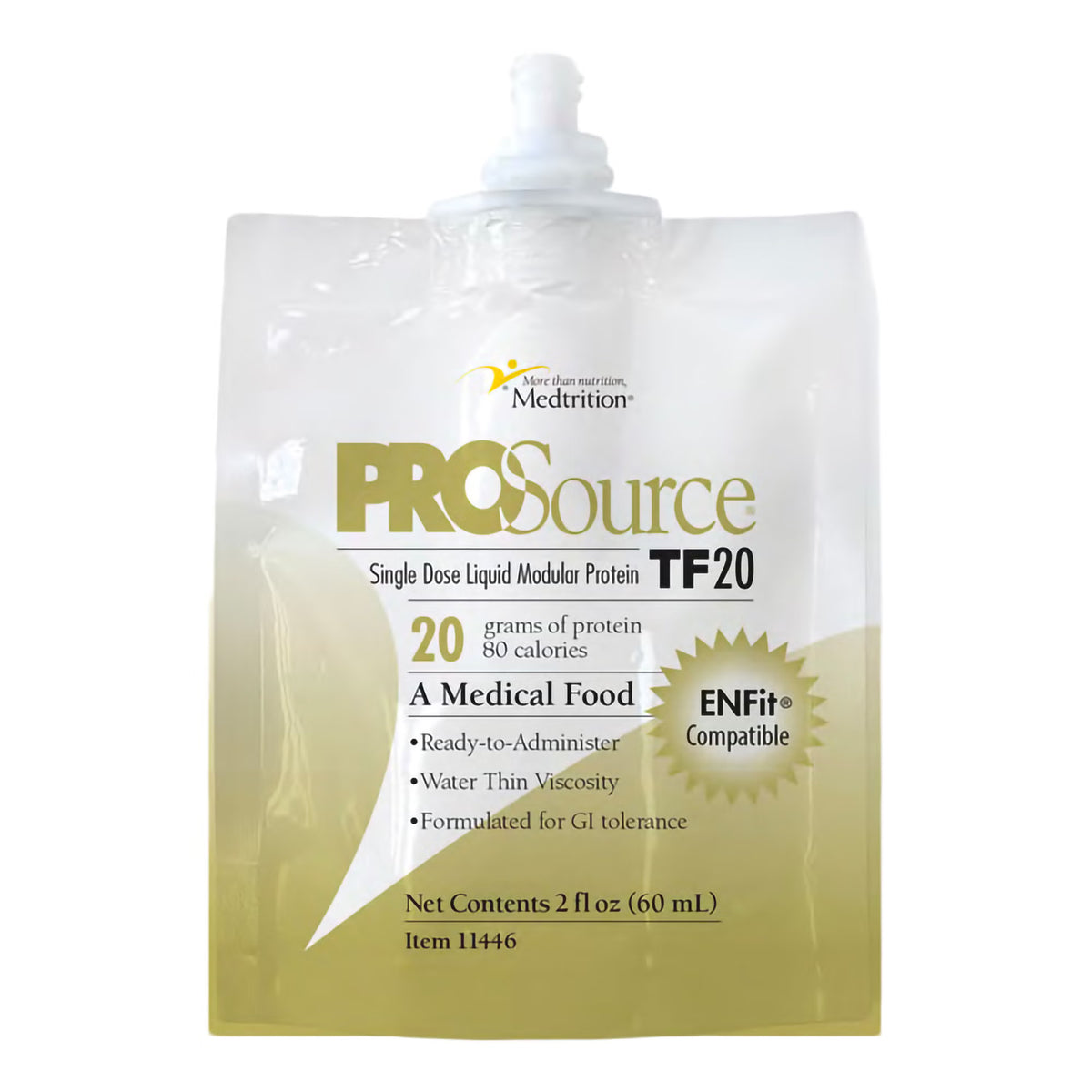 SUPPLEMENT, PROTEIN PROSOURCE TF20 PCH 60ML (60/CS), EA/1