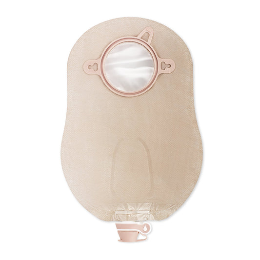 POUCH, UROSTOMY 2-PC NEW IMAGIULTRA CLR 1 3/4" (10/BX)