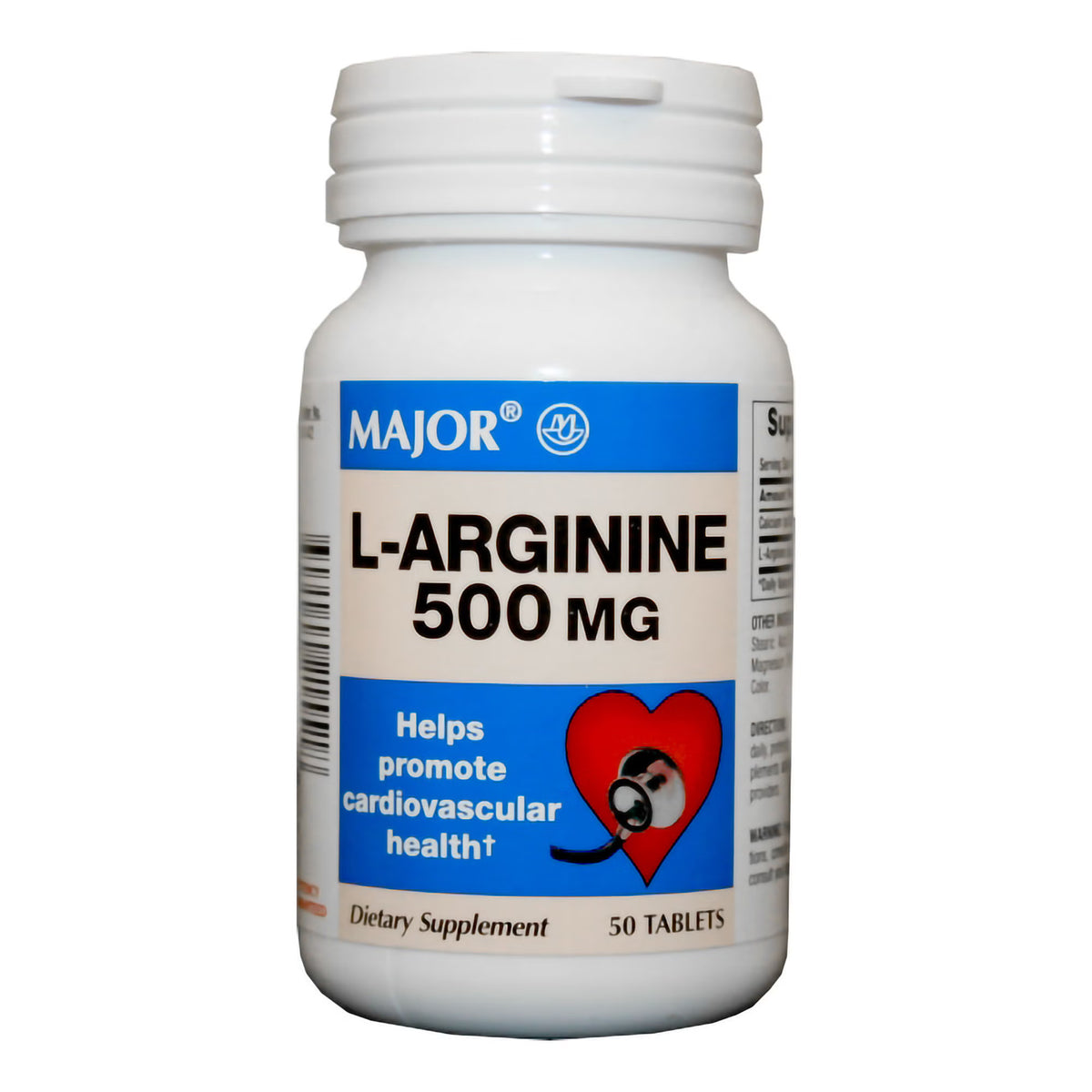 Major® L-Arginine Dietary Supplement, BT/1