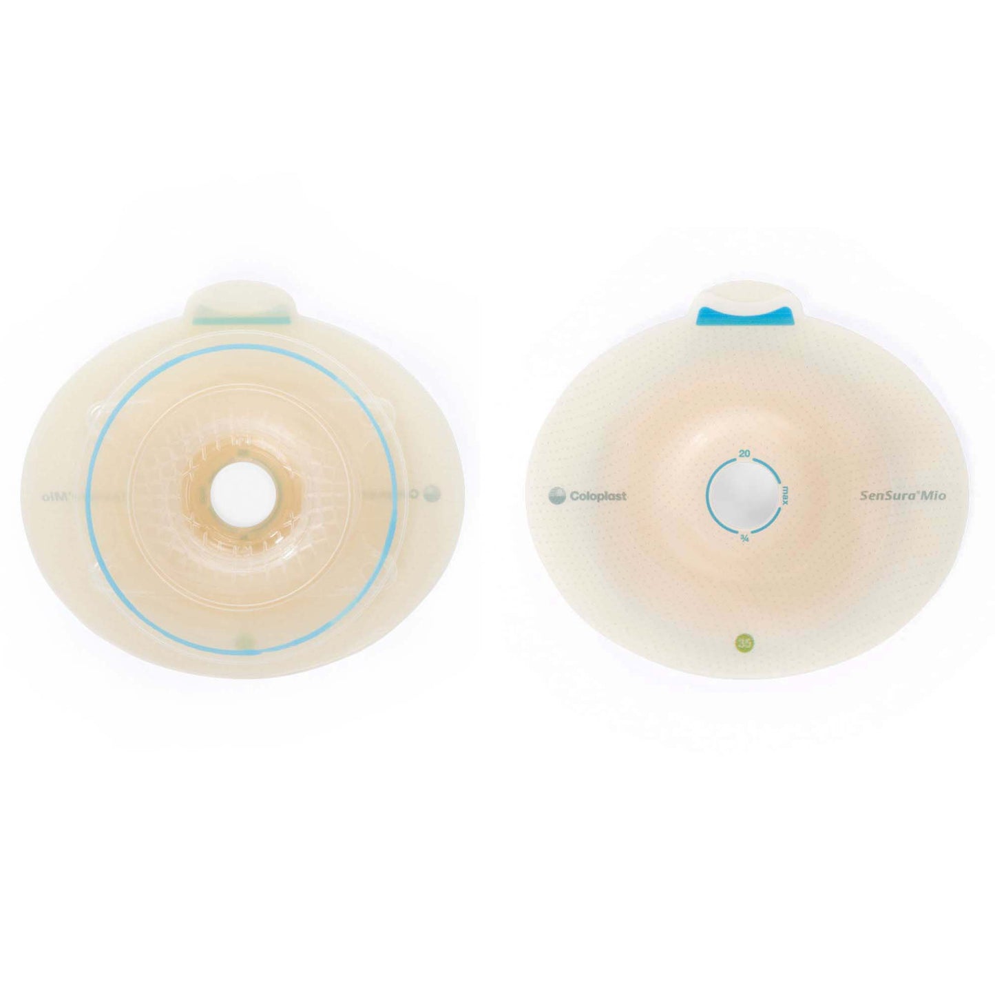 BARRIER, OST SKIN FLEX PRECUT SENSURA CONVEX 28MM (5/BX)