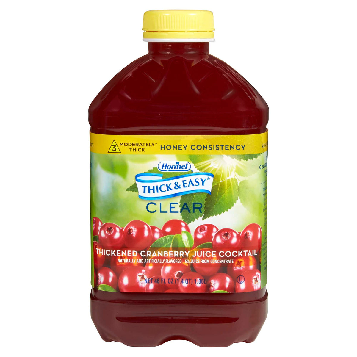 Thick & Easy® Clear Honey Consistency Cranberry Thickened Beverage, EA/1