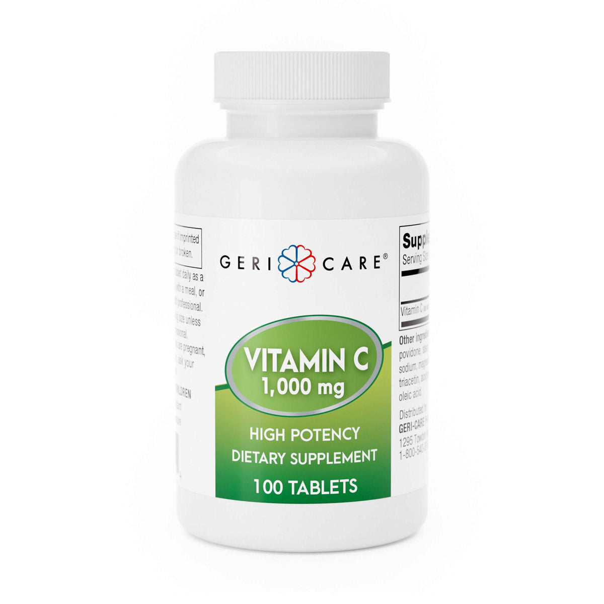 VITAMIN C, TAB 1000MG (24BT/CS), BT/1