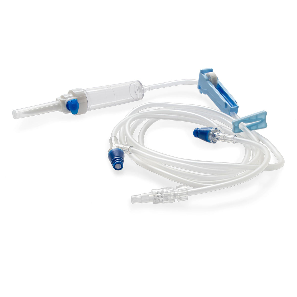IV ADMIN SET, 20DRP 2 NF PORTS80" (50/BX 6BX/CS), CS/300
