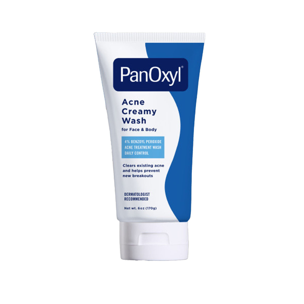 PanOxyl® Acne Creamy Wash, 6-ounce Tube