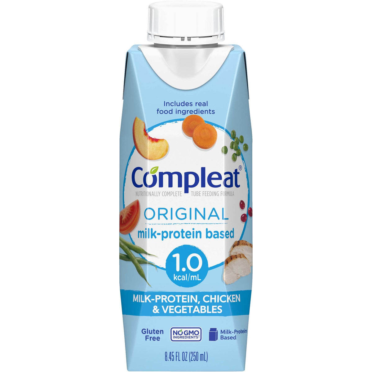 Compleat® 1.0 Original Nutritionally Complete Tube Feeding Formula, 8.45-oz., EA/1
