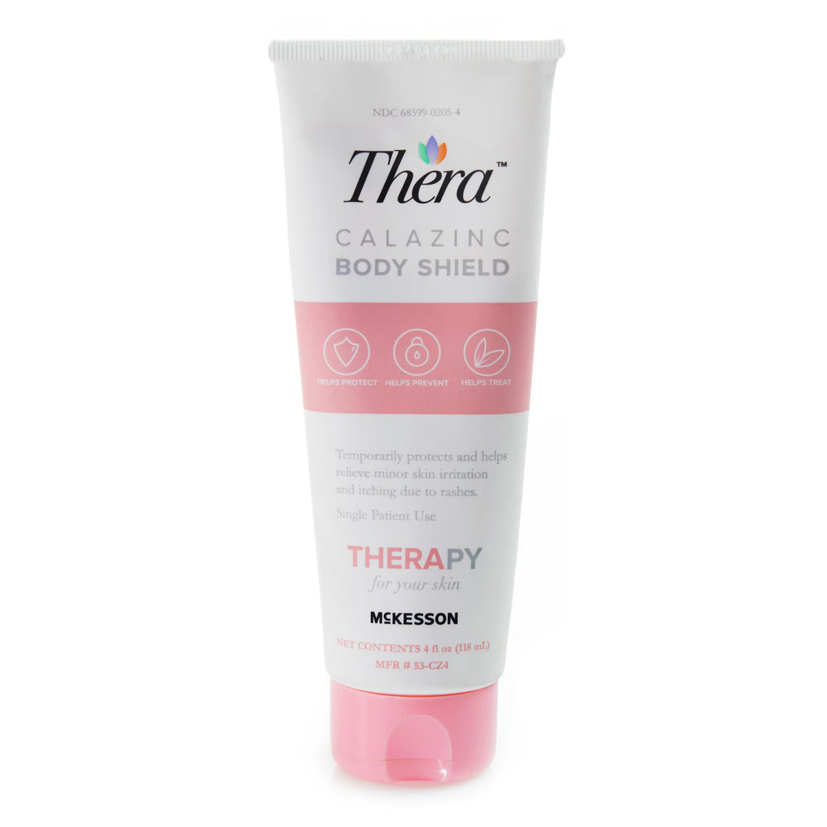 McKesson Thera® Calazinc Body Shield, 4-ounce Tube, BT/1