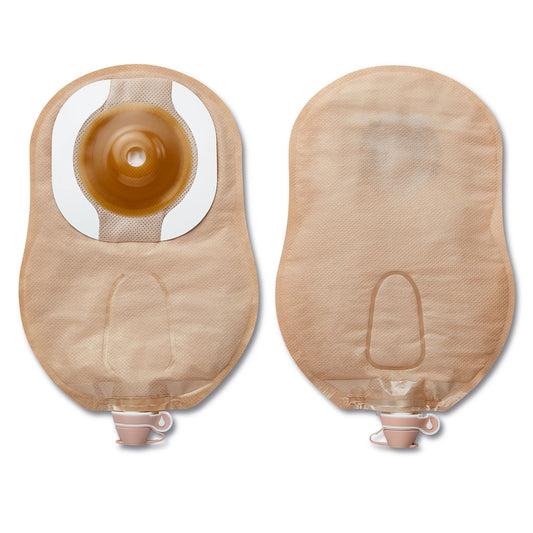 POUCH, URO 1PC PREMIER CNVX FLEXTEND 1" PRECUT (5/BX)