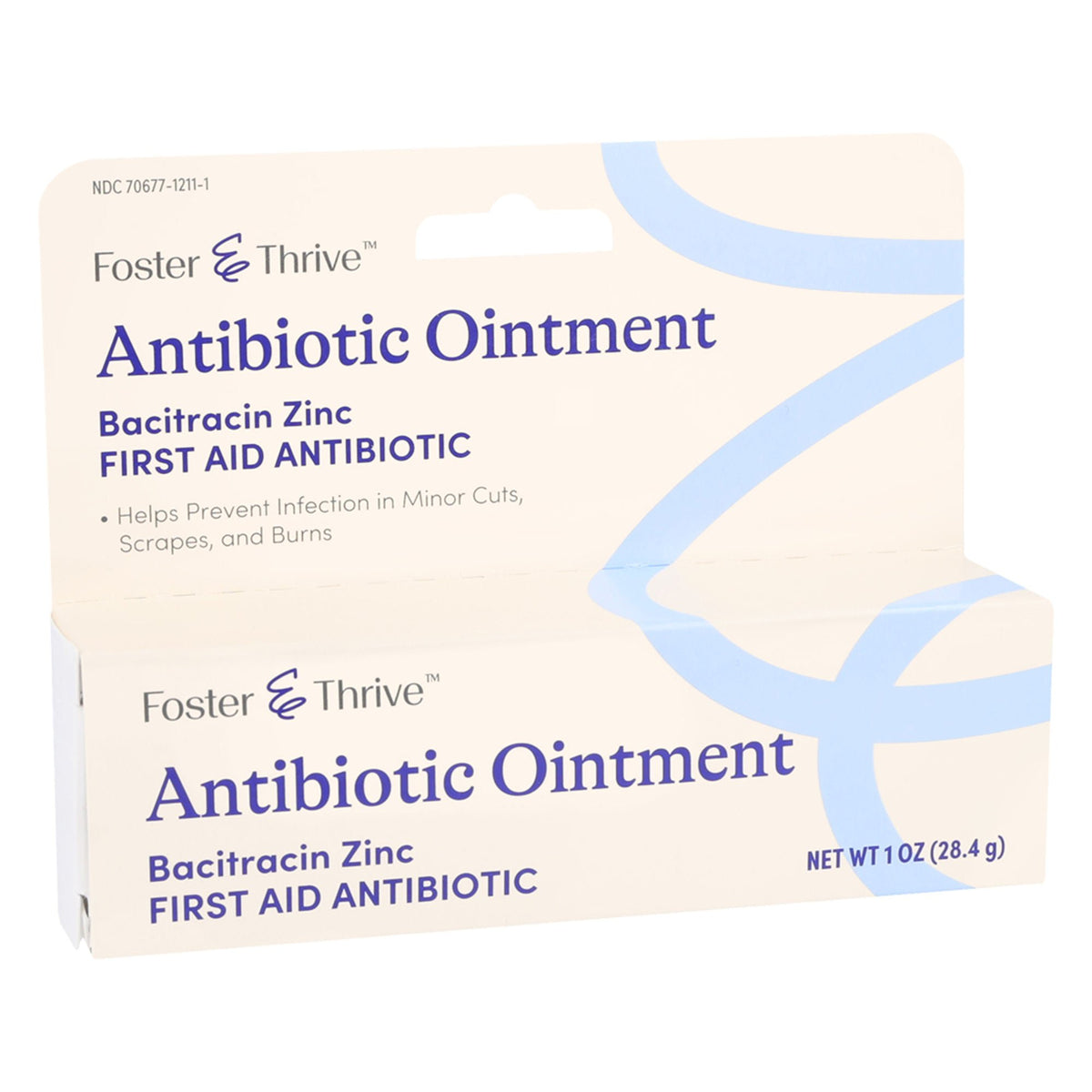 Foster & Thrive™ Bacitracin Zinc Antibiotic Ointment, EA/1