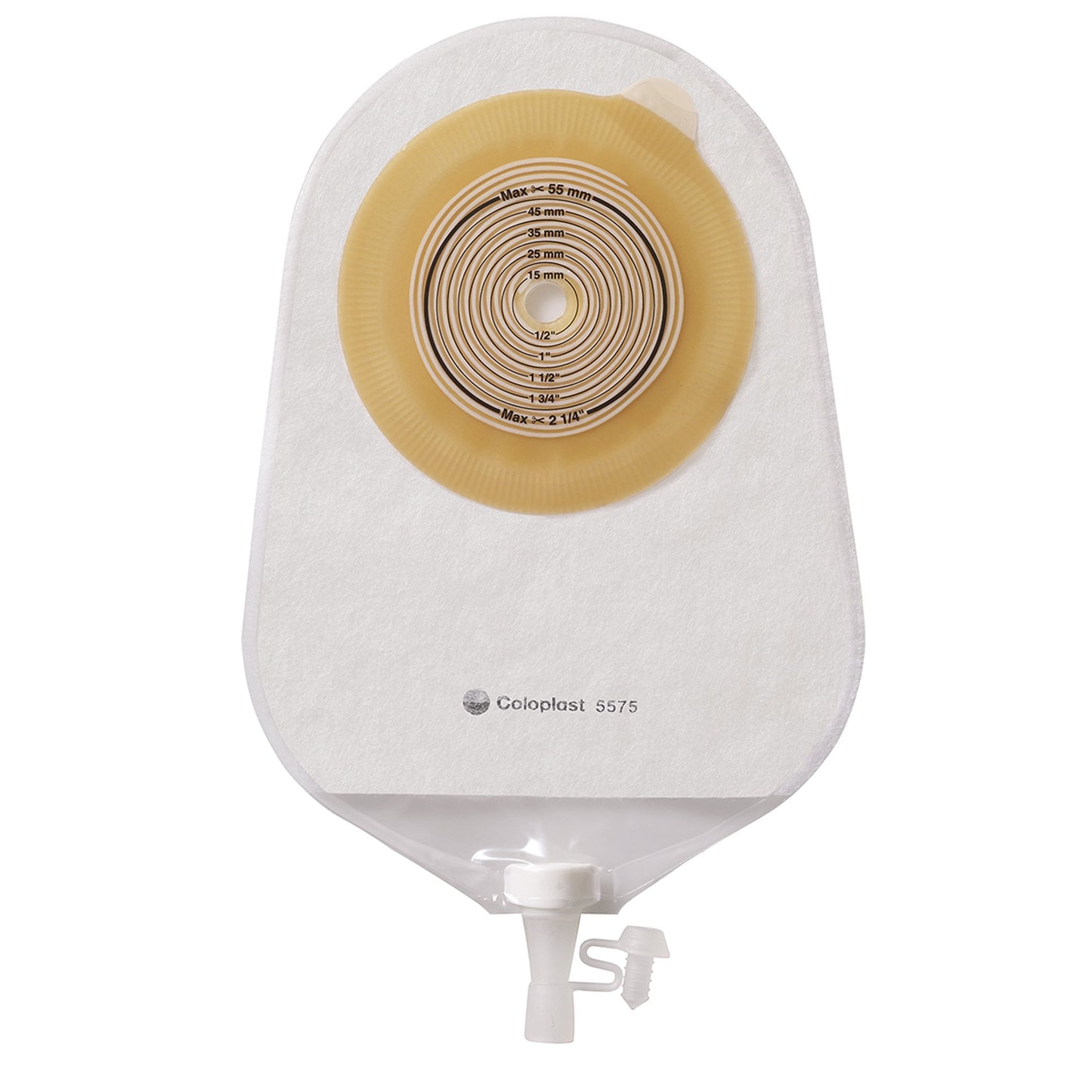 POUCH, UROSTOMY N/CONVEX 10 3/4" (10/BX)