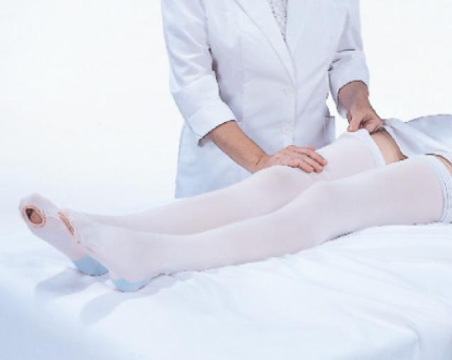CAP® Thigh High Anti-embolism Stockings, Large / Long, PR/1