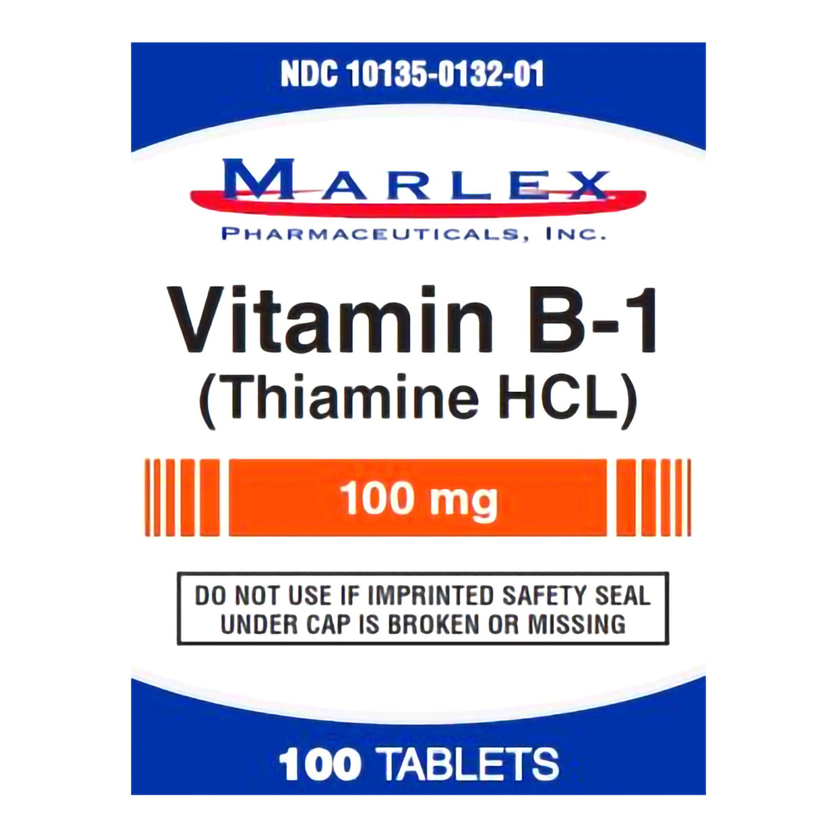 Marlex Vitamin B-1 Supplement, BT/1