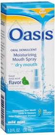 Oasis® Mouth Moisturizer, EA/1